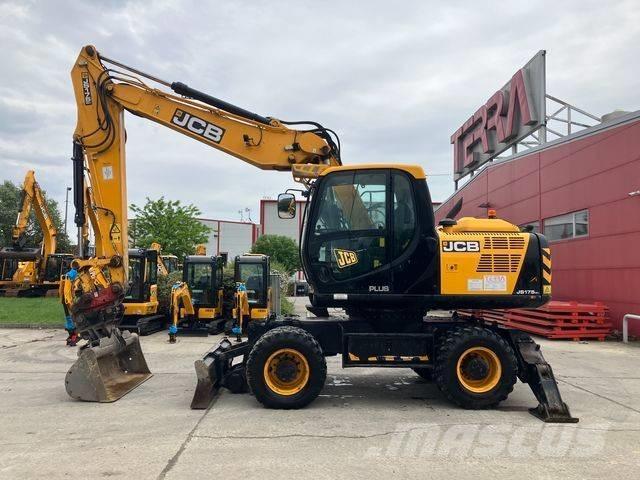 JCB JS 175 W Kolesové rýpadlá