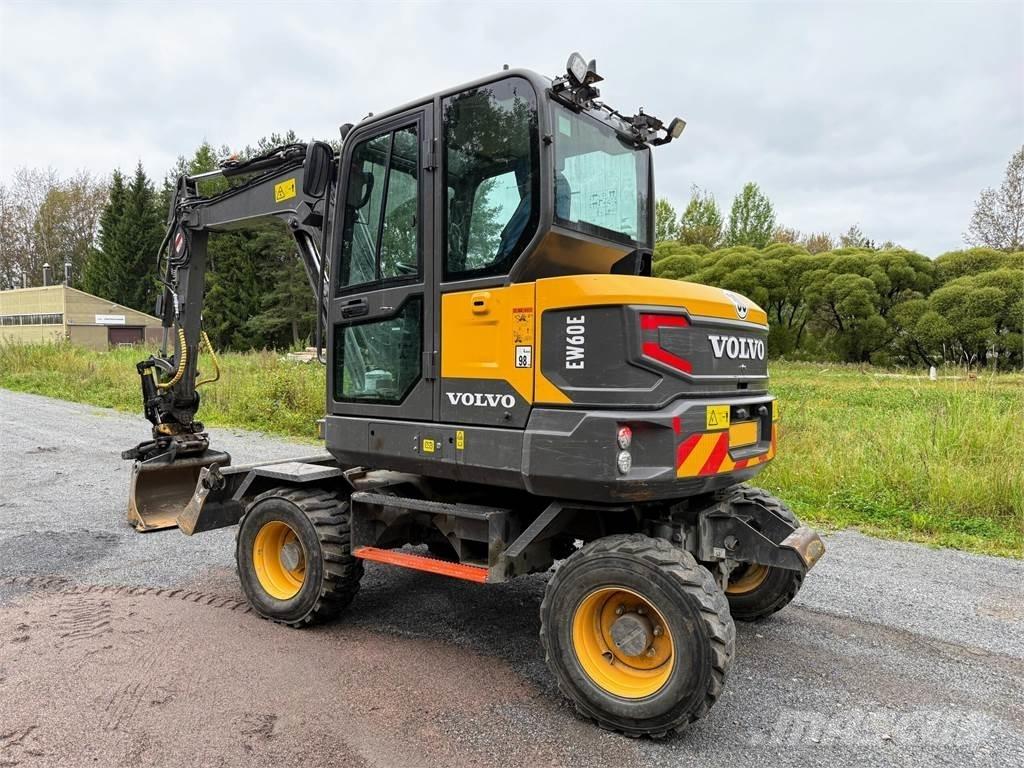 Volvo EW60 E Kolesové rýpadlá