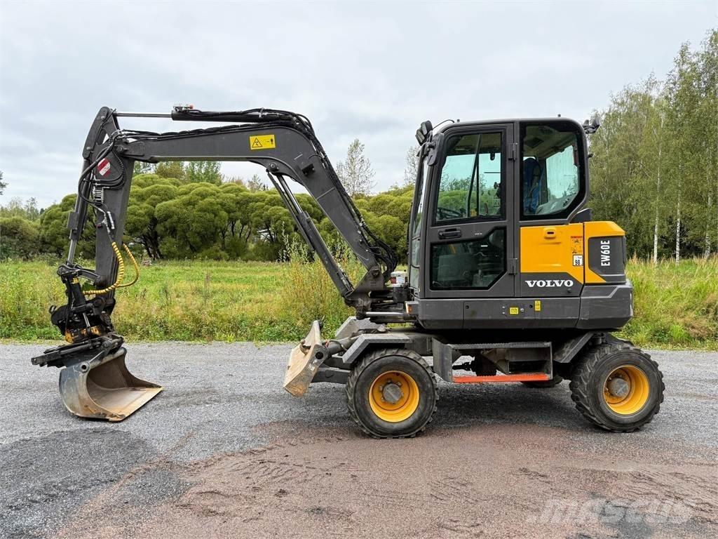 Volvo EW60 E Kolesové rýpadlá