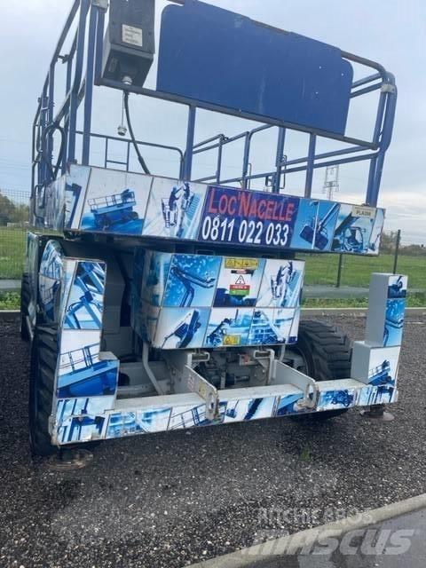 JLG 3394 RT Kĺbové plošiny