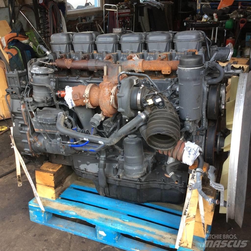 Scania dc13 155 Motory