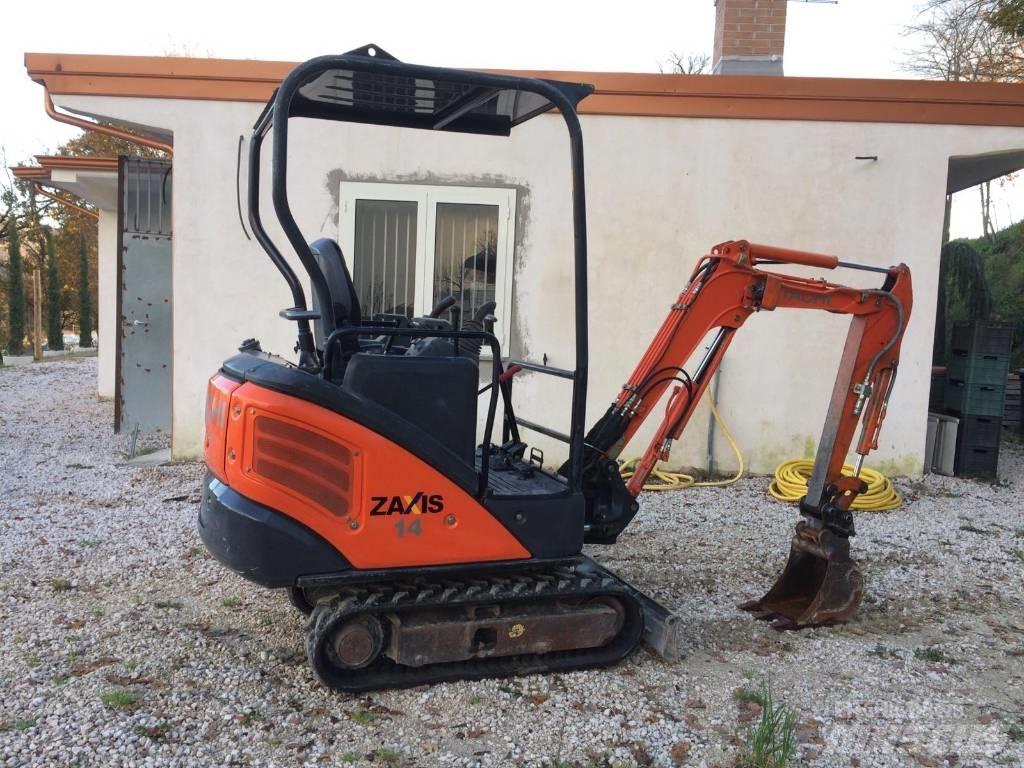 Hitachi Zx 14 Mini rýpadlá < 7t