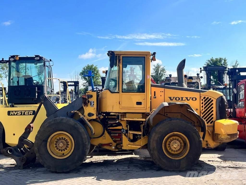 Volvo L90E Kolesové nakladače