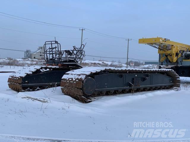 Kobelco CK 2500 Pásové žeriavy