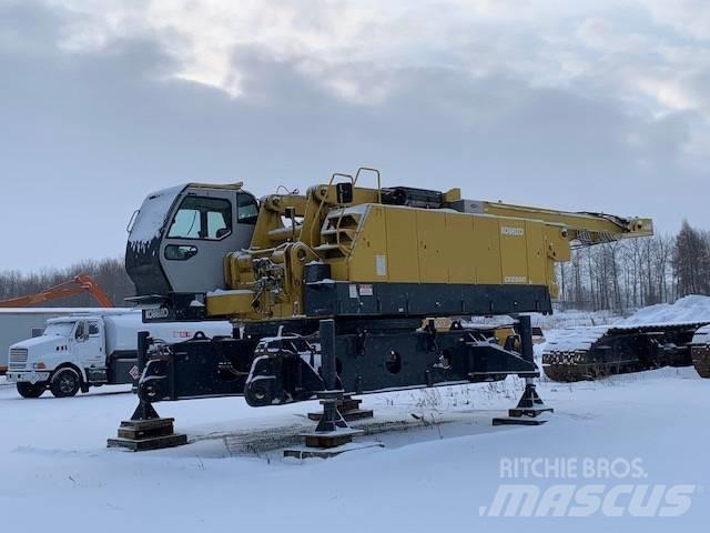 Kobelco CK 2500 Pásové žeriavy
