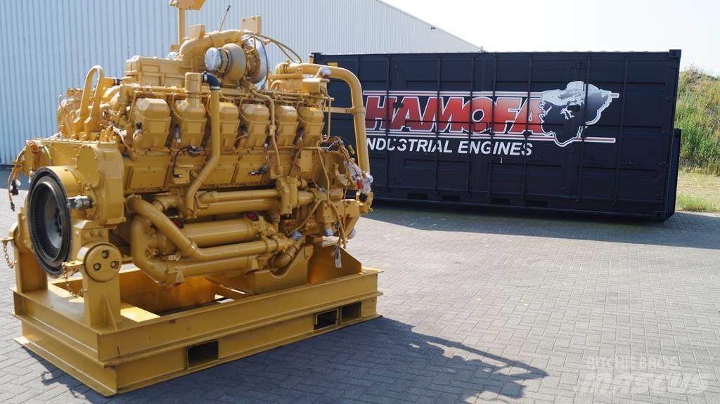 CAT 3512 LONG-BLOCK Motory