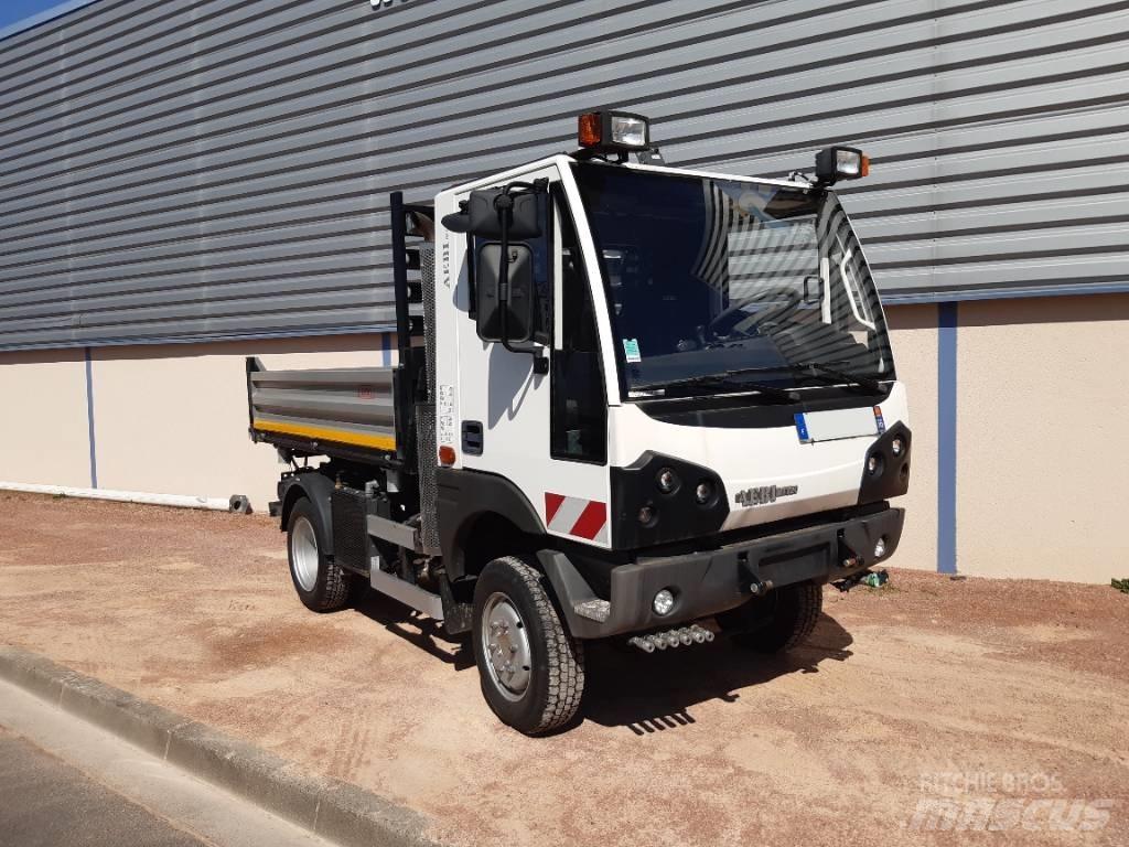 Aebi MT 720 Sklápače