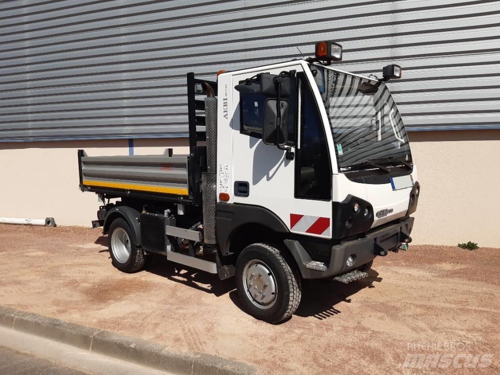 Aebi MT 720 Sklápače