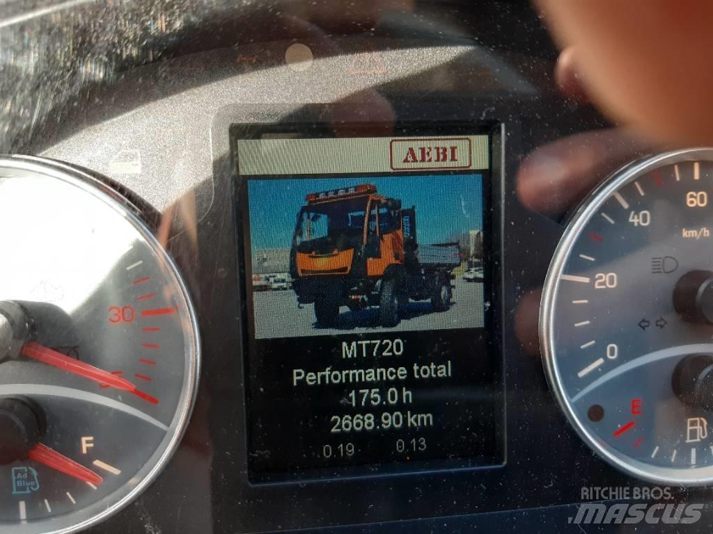 Aebi MT 720 Sklápače