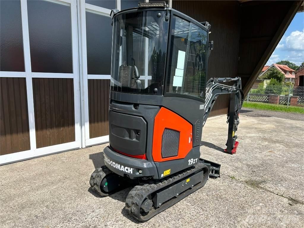 Eurocomach 19ZT Mini rýpadlá < 7t