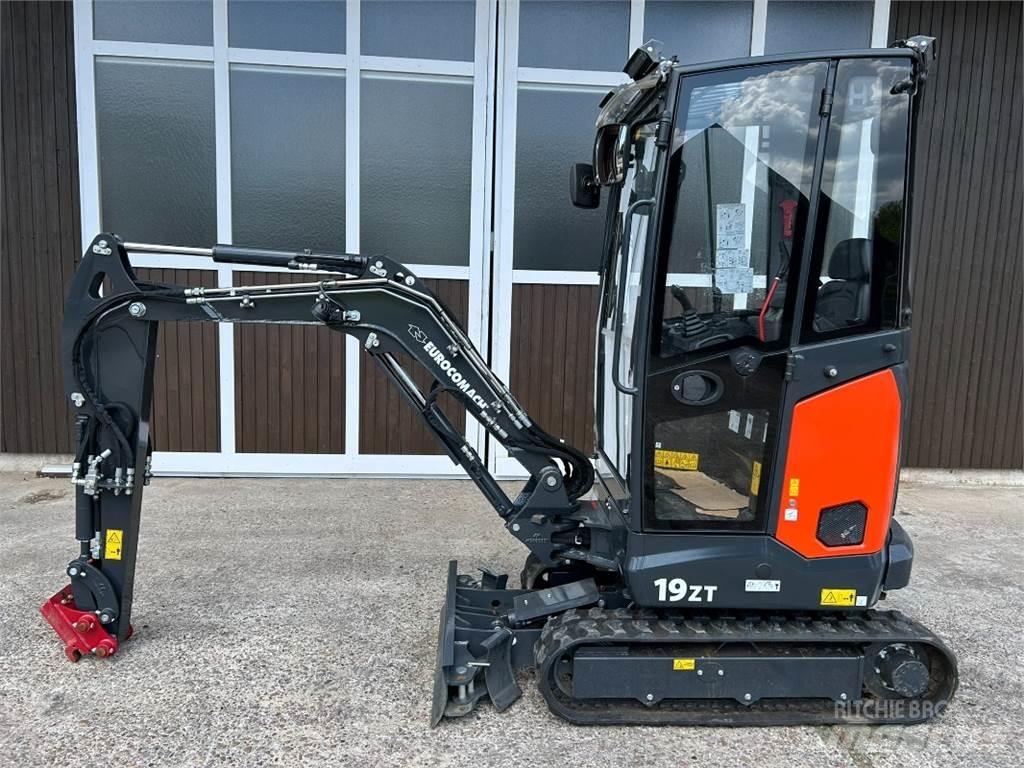 Eurocomach 19ZT Mini rýpadlá < 7t