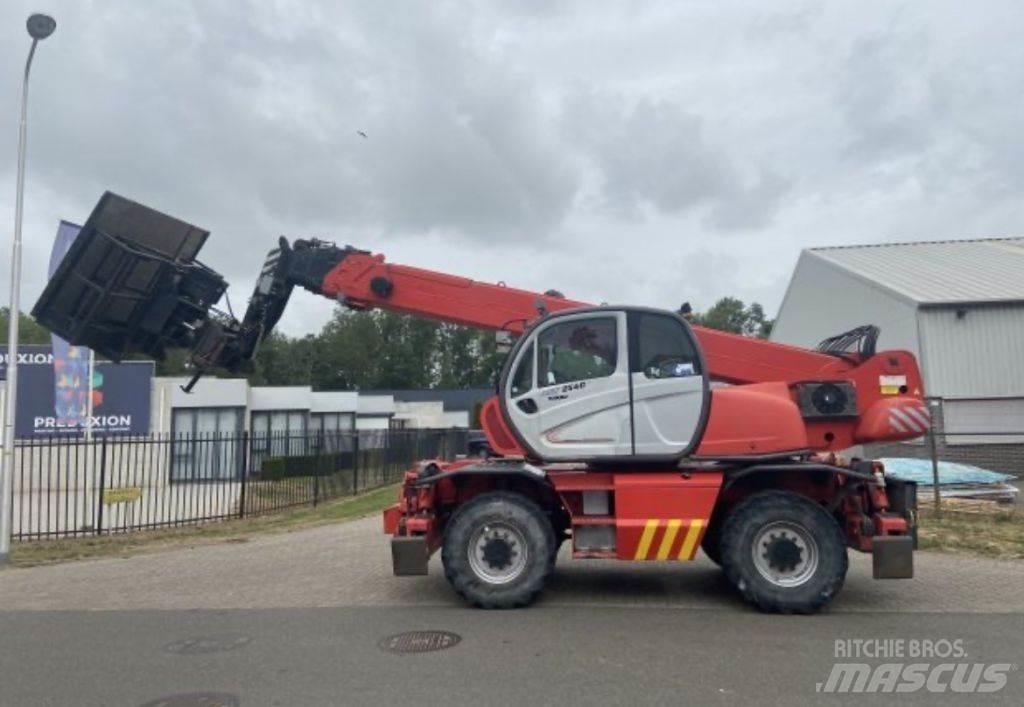 Manitou MRT2540 Teleskopické manipulátory