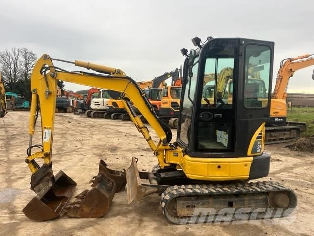 Komatsu PC 26 MR-3 Mini rýpadlá < 7t