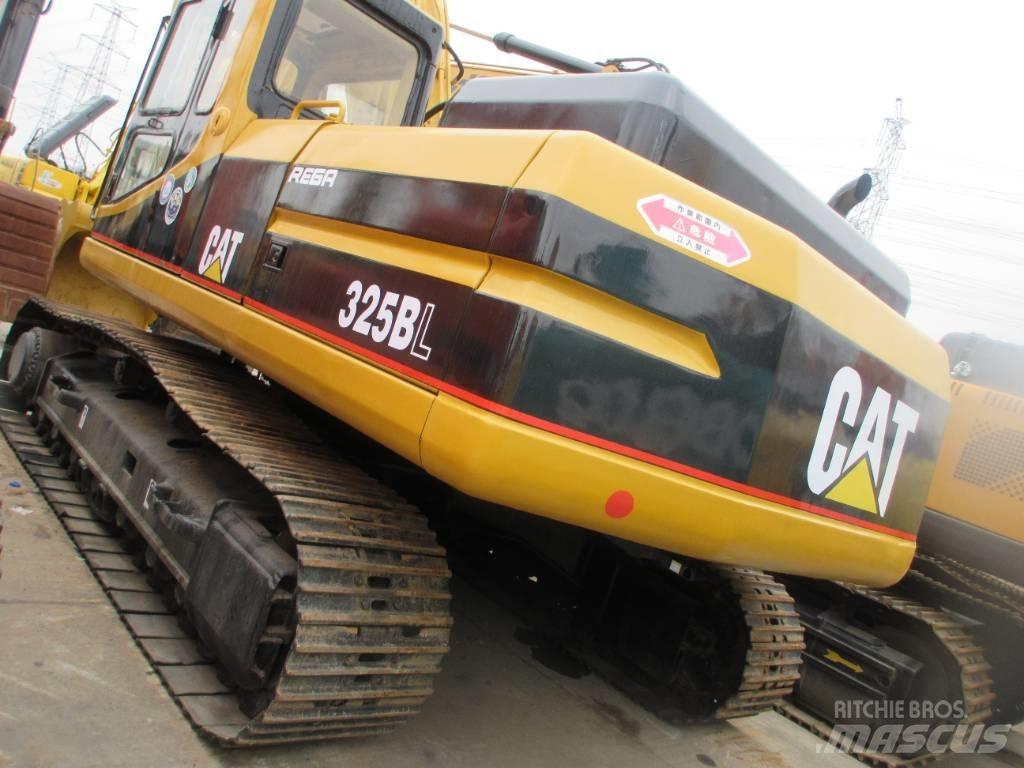 CAT 325 B L Pásové rýpadlá