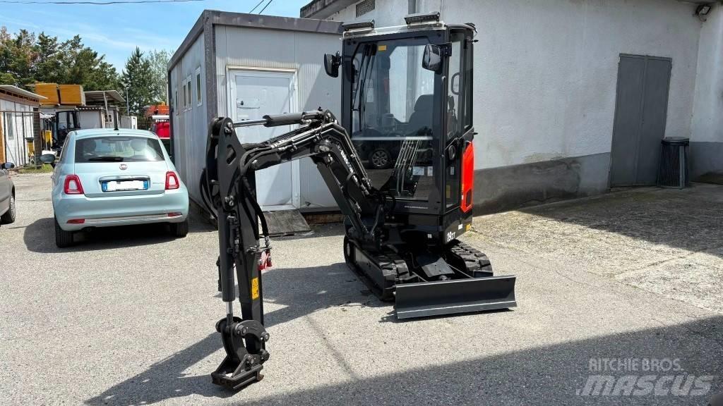 Eurocomach 19ZT Mini rýpadlá < 7t