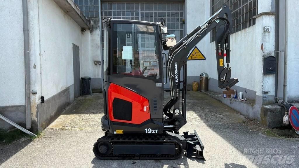 Eurocomach 19ZT Mini rýpadlá < 7t