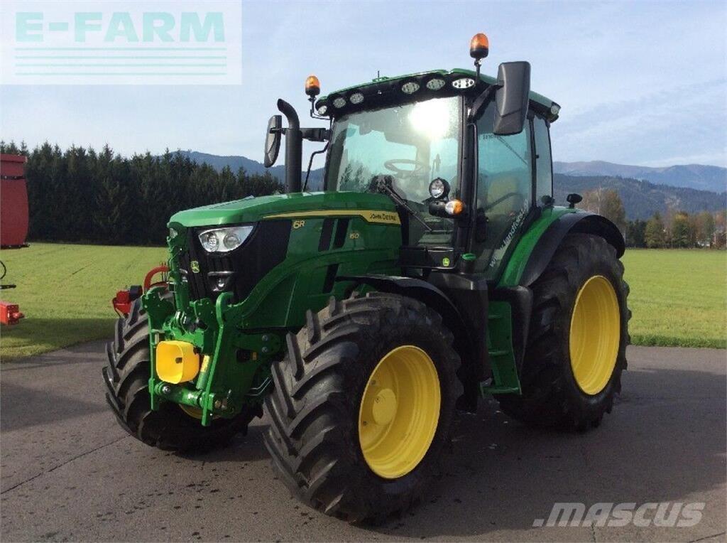 John Deere 6r 150 Traktory