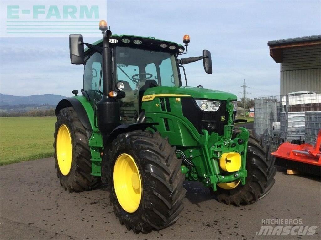 John Deere 6r 150 Traktory