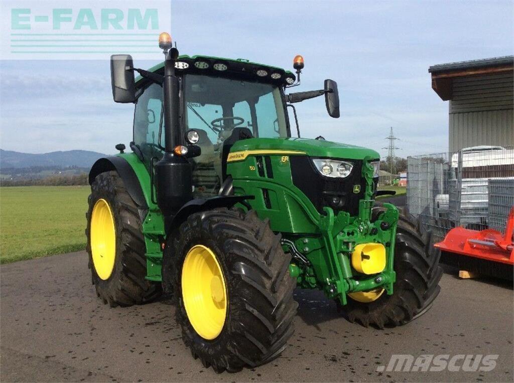 John Deere 6r 150 Traktory