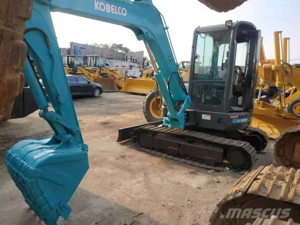 Kobelco SK 50 SR Mini rýpadlá < 7t