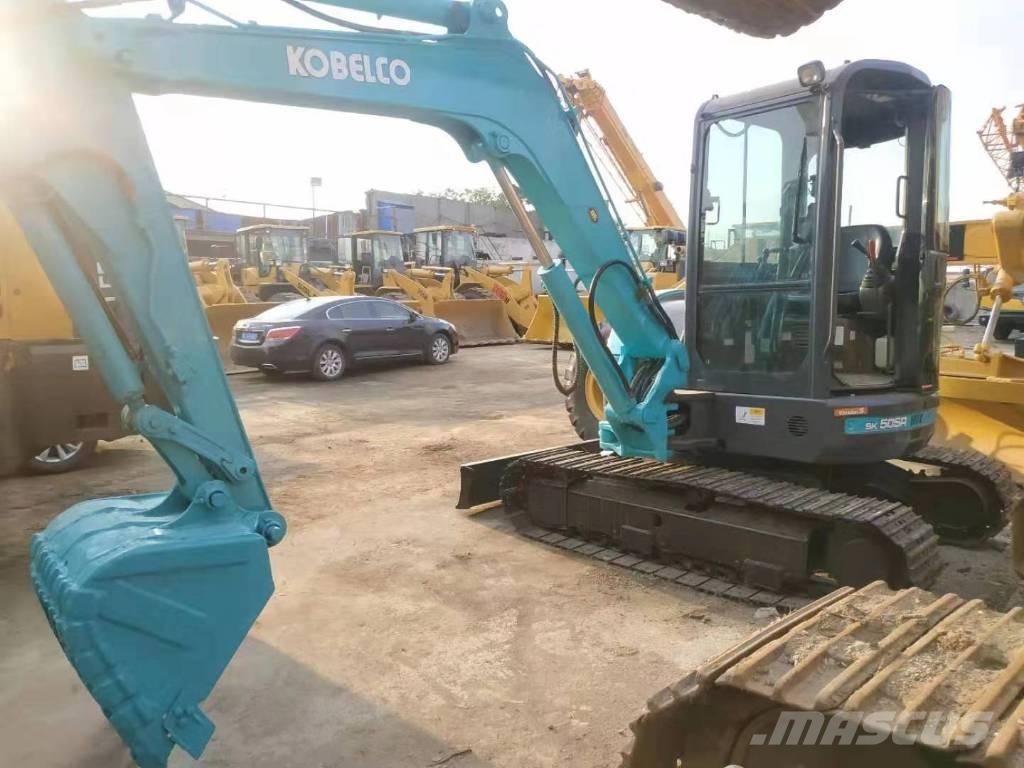 Kobelco SK 50 SR Mini rýpadlá < 7t