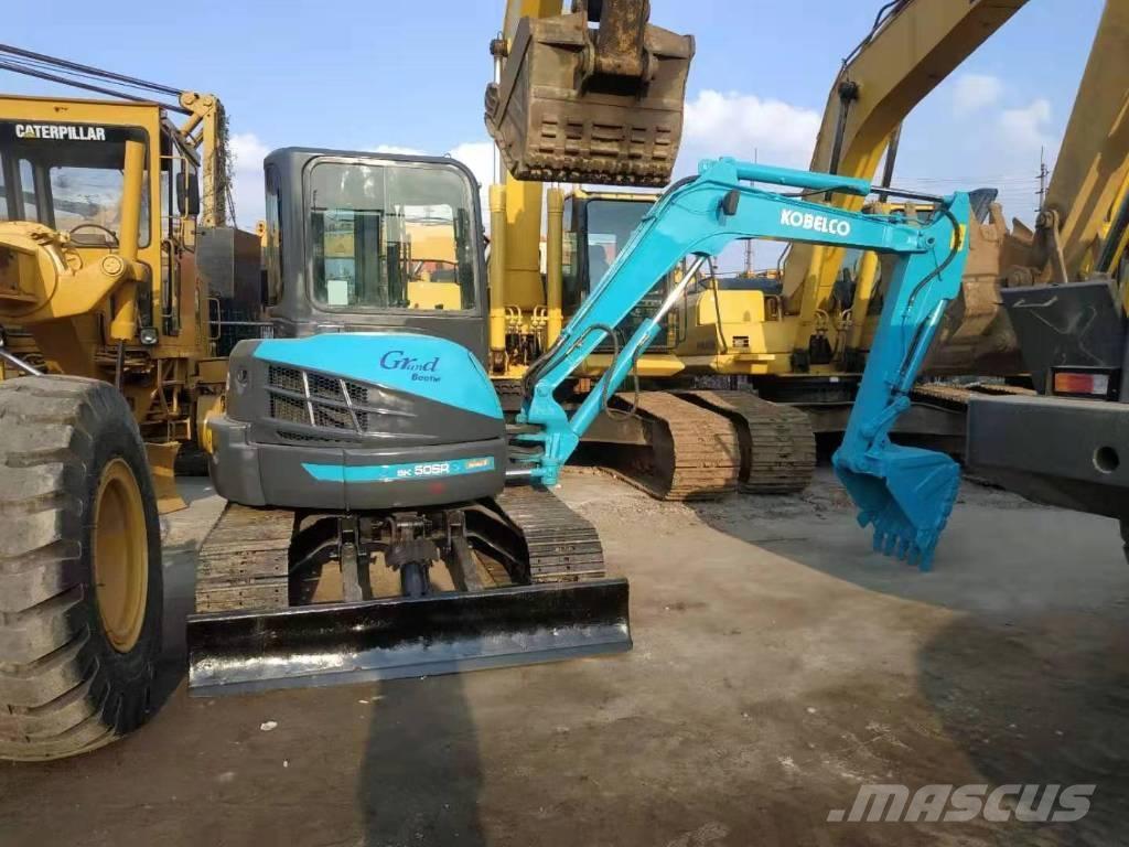 Kobelco SK 50 SR Mini rýpadlá < 7t