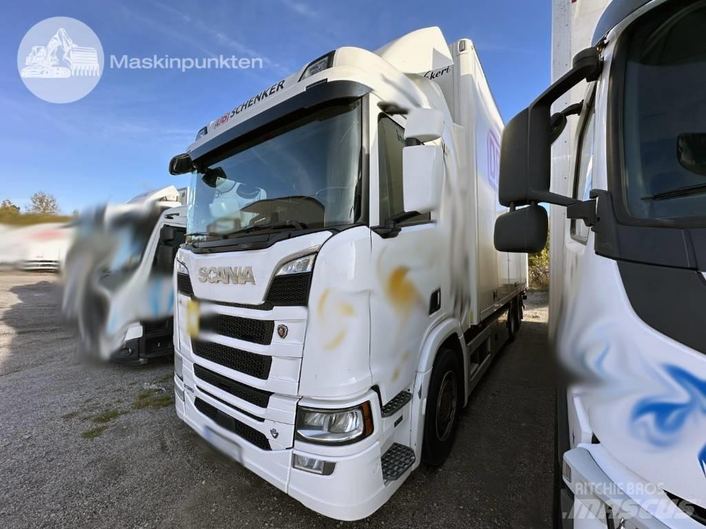 Scania R 580 Skriňová nadstavba