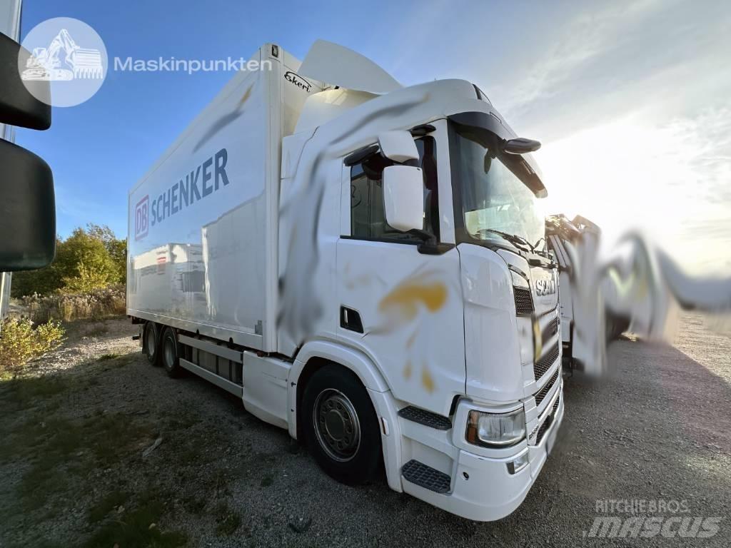 Scania R 580 Skriňová nadstavba