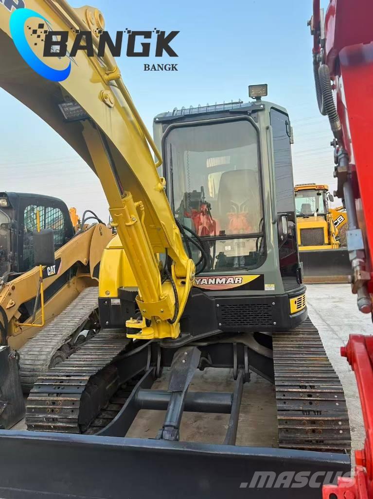 Yanmar Y01-237 Pásové rýpadlá