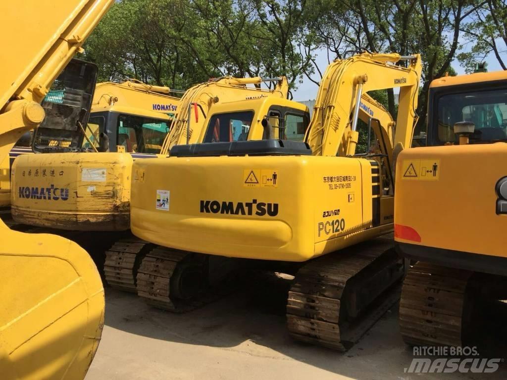 Komatsu PC 120 Midi rýpadlá 7 t - 12 t