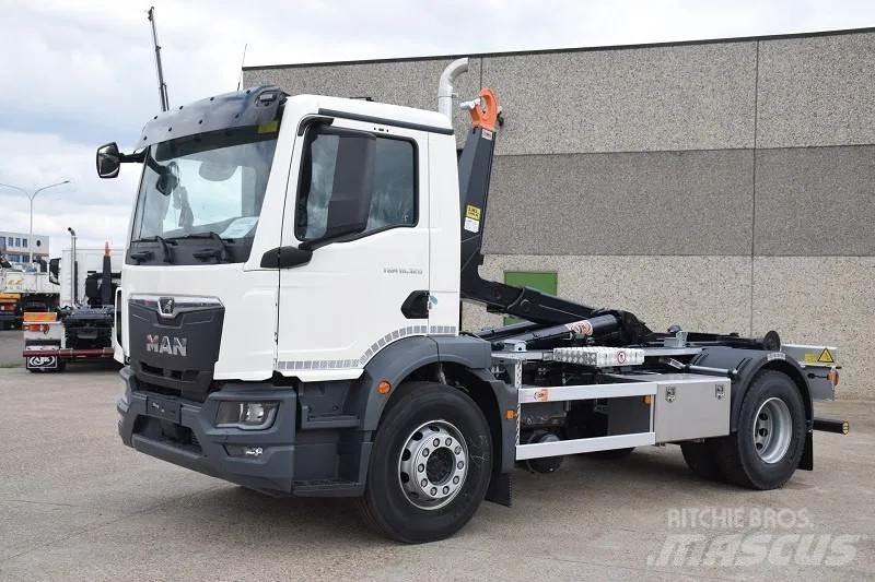 MAN TGM 18.320 Hákový nosič kontajnerov