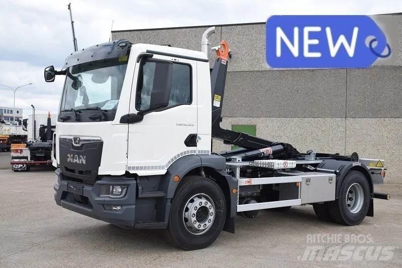 MAN TGM 18.320 Hákový nosič kontajnerov