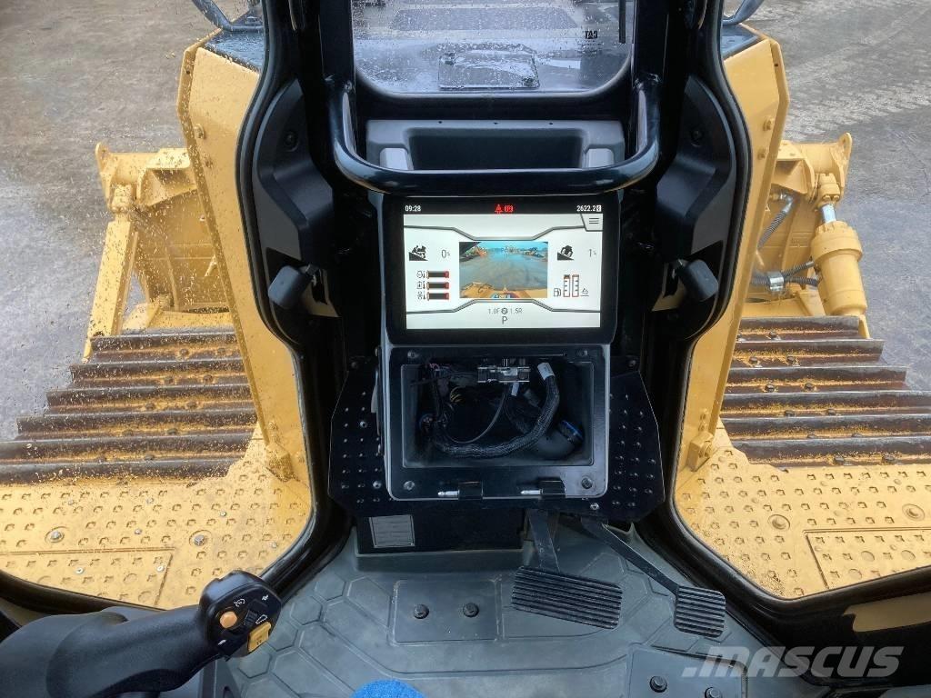 CAT D 6 LGP Pásové dozéry
