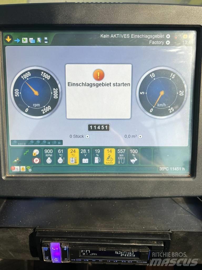 John Deere 1510 G Lesné traktory