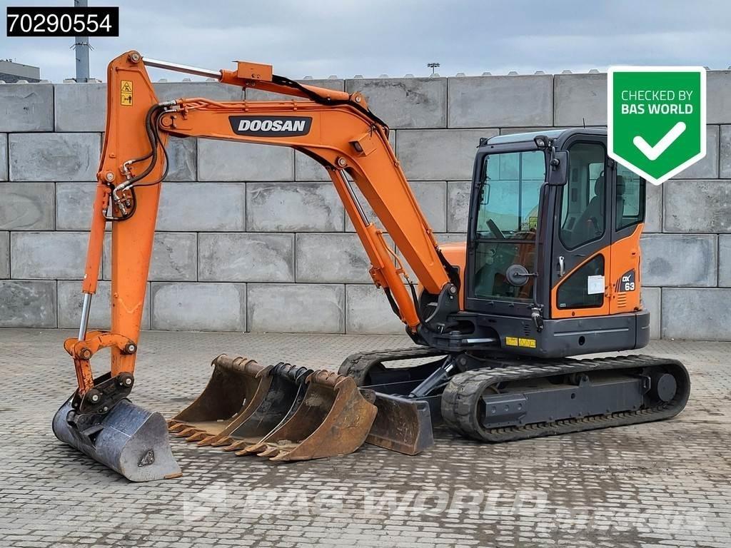 Doosan DX63-3 Mini rýpadlá < 7t