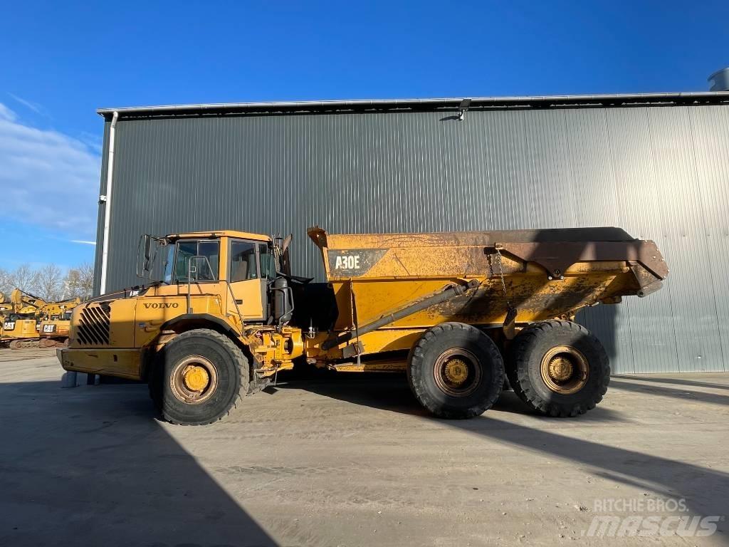Volvo A30E Kĺbové nákladné autá
