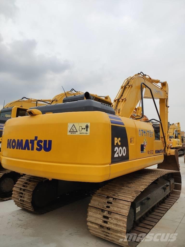 Komatsu PC 200 LC-8L Pásové rýpadlá