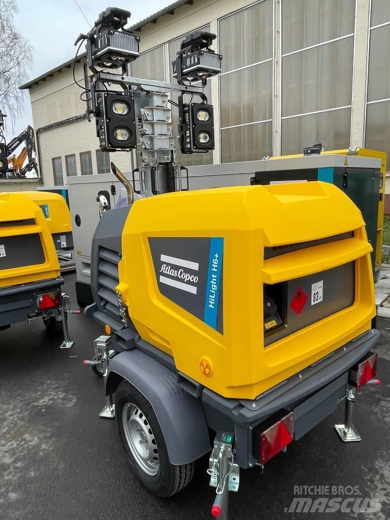 Atlas Copco H6+ Stavebníctvo - ostatné