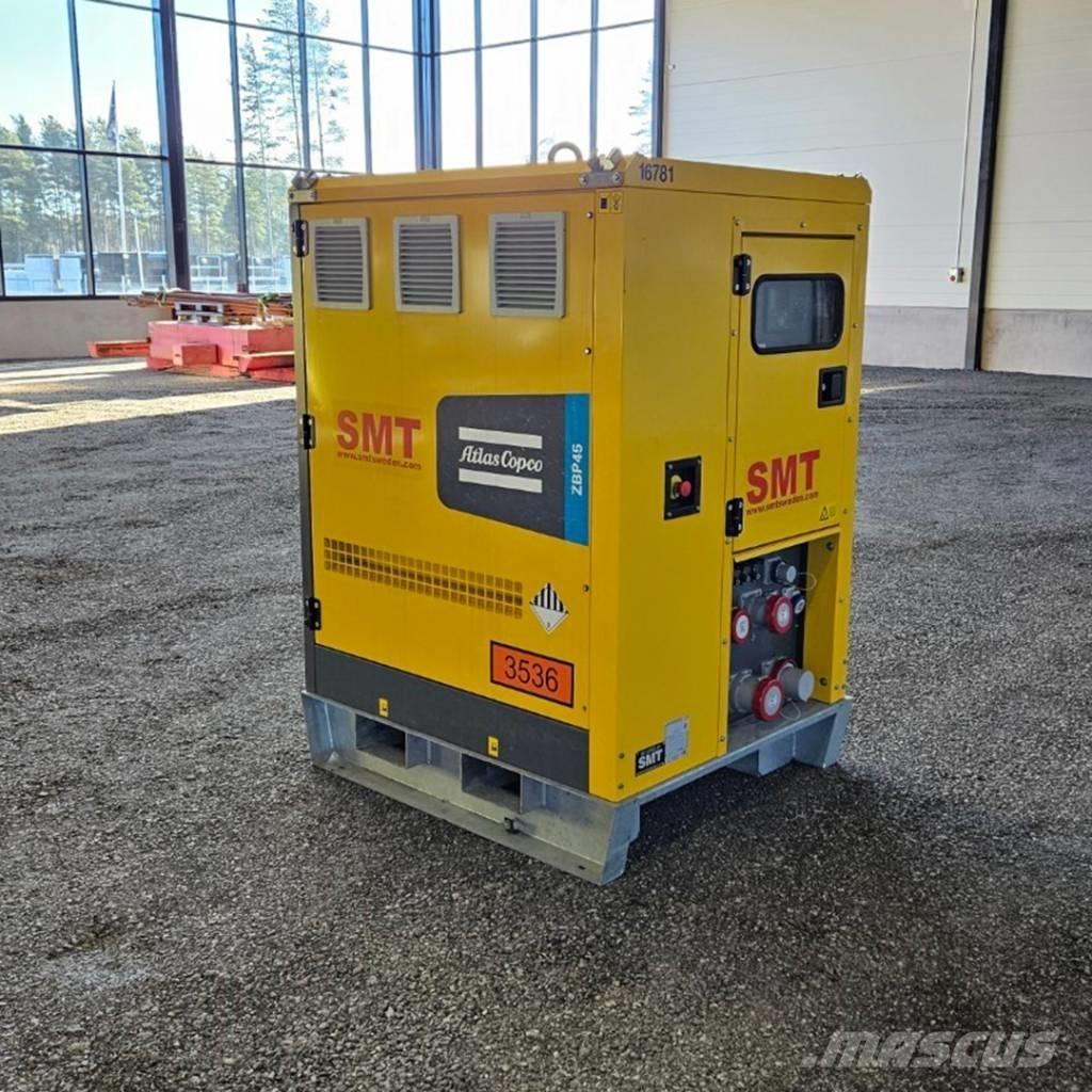 Atlas Copco ZBP 45 Prenosné zásobníky energie