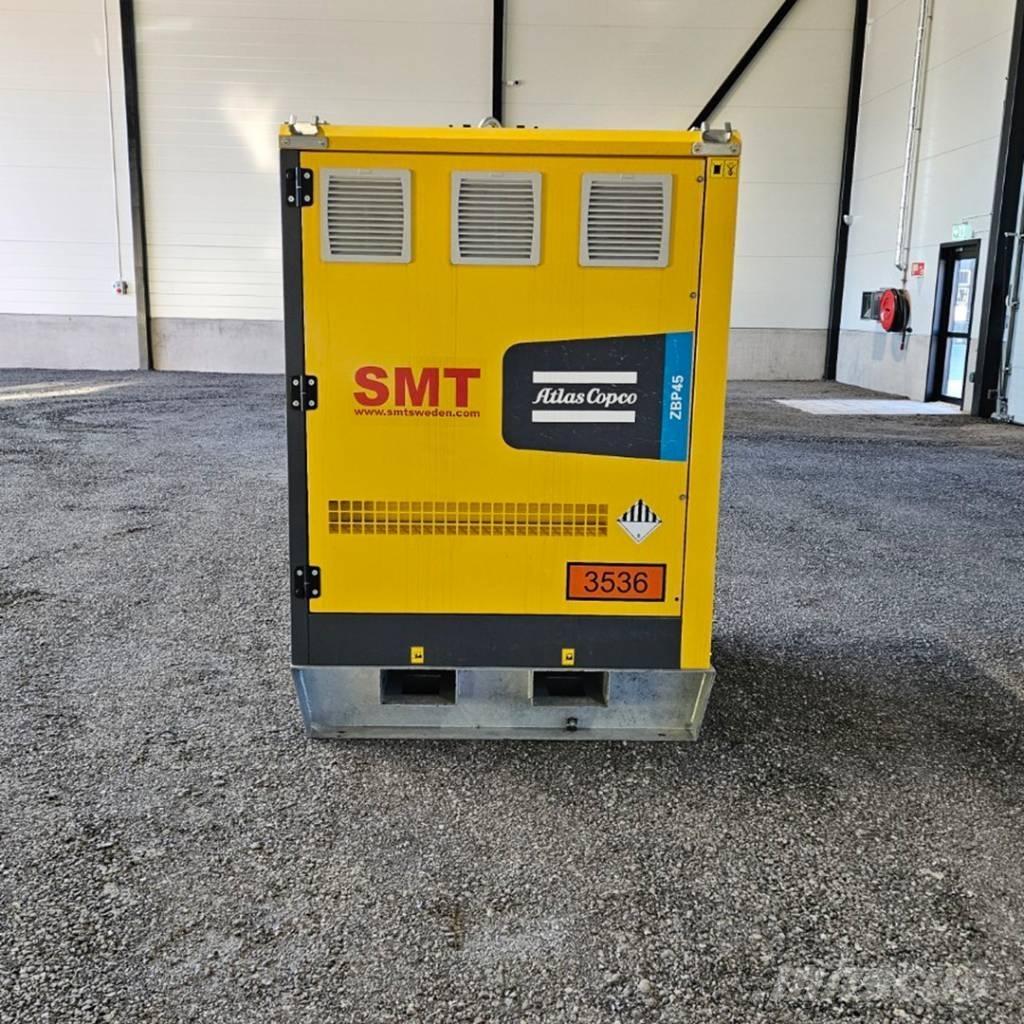 Atlas Copco ZBP 45 Prenosné zásobníky energie
