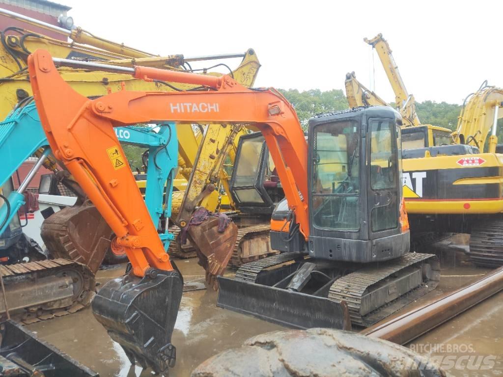 Hitachi ZX 55 UR Mini rýpadlá < 7t