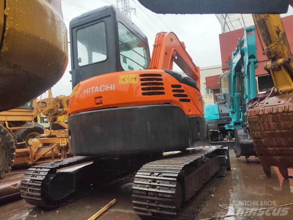 Hitachi ZX 55 UR Mini rýpadlá < 7t