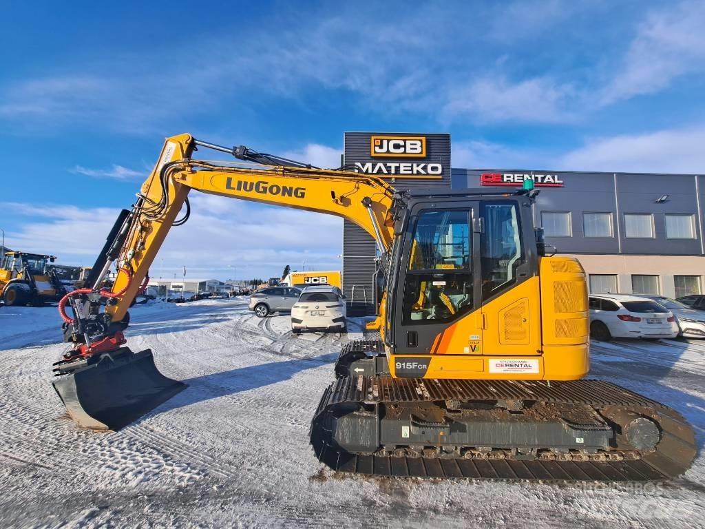 LiuGong 915 F CRD Pásové rýpadlá