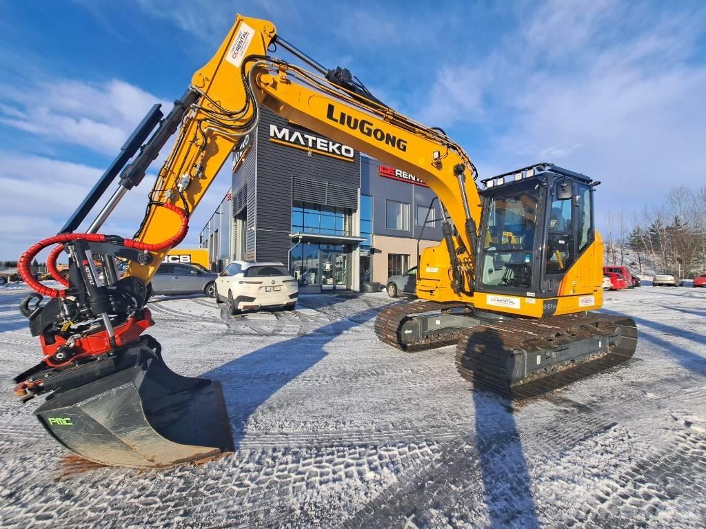 LiuGong 915 F CRD Pásové rýpadlá