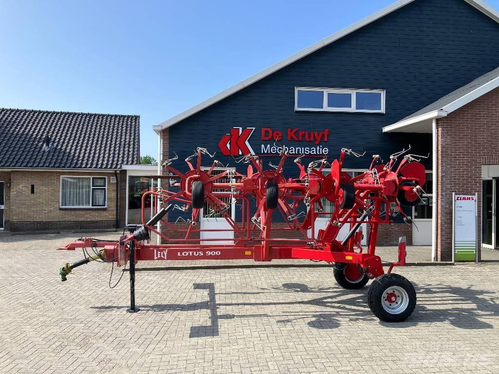 Lely lotus 900 Obracače a zhrabovače sena