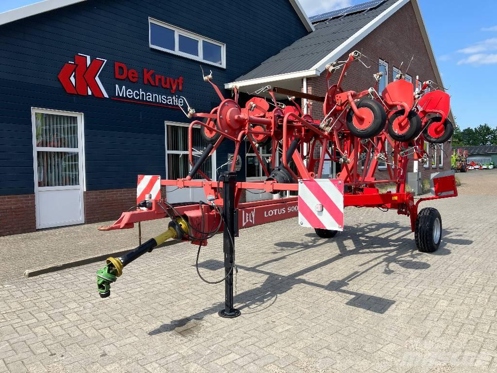 Lely lotus 900 Obracače a zhrabovače sena