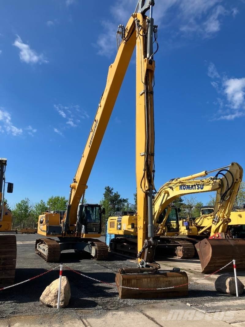 Liebherr R936 Pásové rýpadlá
