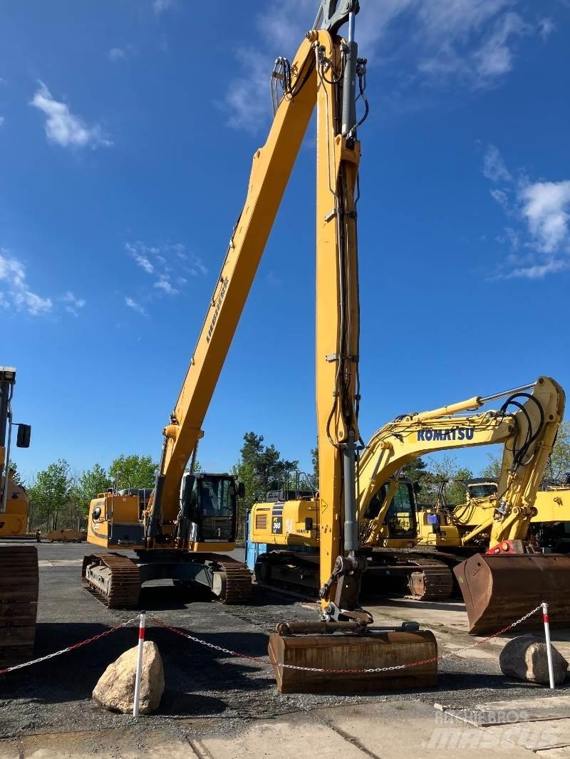 Liebherr R936 Pásové rýpadlá