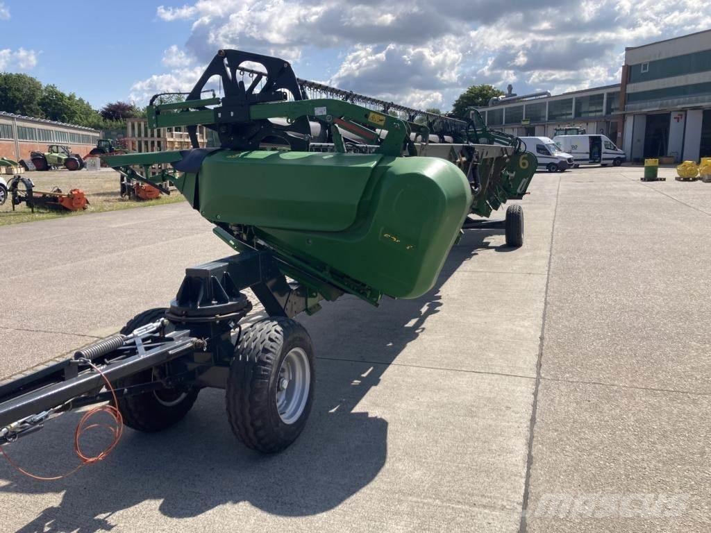 John Deere 630X Žatevné hlavy