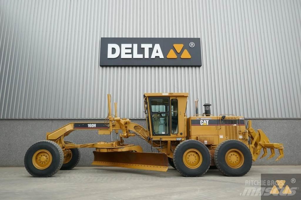 CAT 160H Grejdery